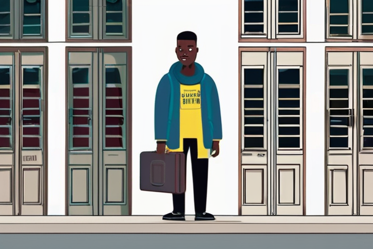 "Funding Crisis Triggers Deportation Threat for Ghanaian UK Students"