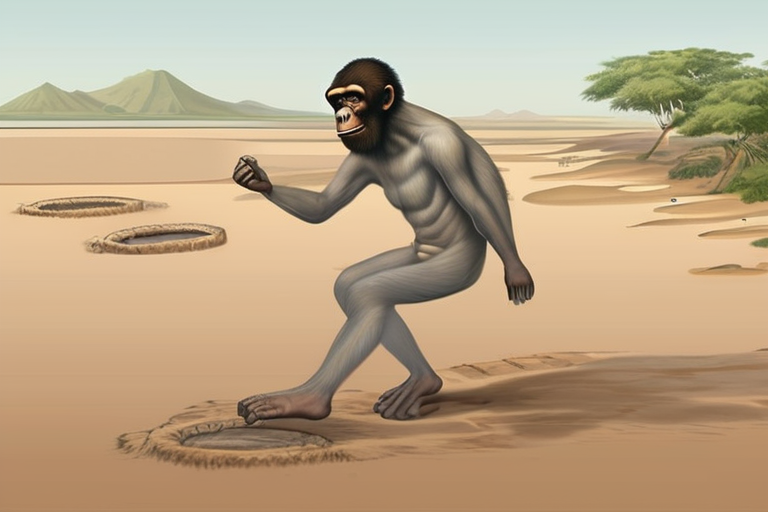New Species of Human Ancestor Emerges from Ancient Footprints