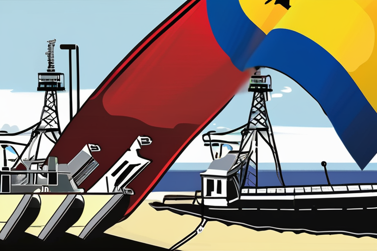 "Venezuela Slams Trinidad and Tobago Over US Oil Seizure"