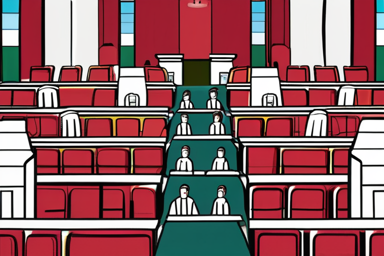 Mexico City Lawmakers Engage in Brawl Over Transparency Institute Closure