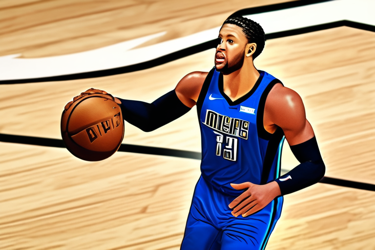 Mavericks' Flagg Blazes Trail as Youngest 40-Point Scorer in NBA History