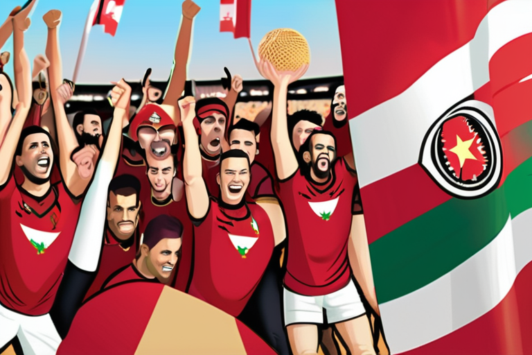 Jordanians Erupt in Joy as National Team Secures Historic Arab Cup Final Berth