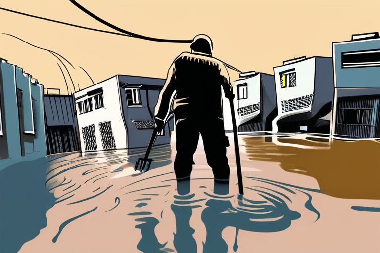 Morocco's Safi Reels from Devastating Flash Floods, 37 Dead