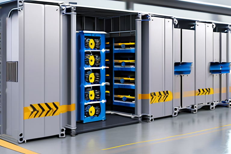 Ford Diversifies into Battery Storage, Repurposing Kentucky Factory Capacity