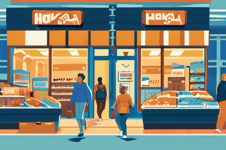 "Shoppers Score Big: 60% Off Top Deals at Hoka and Chewy"