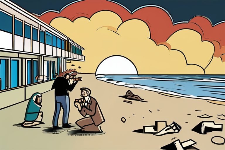 Hanukkah Horror: Gunfire Erupts on Bondi Beach, Leaving Trail of Destruction