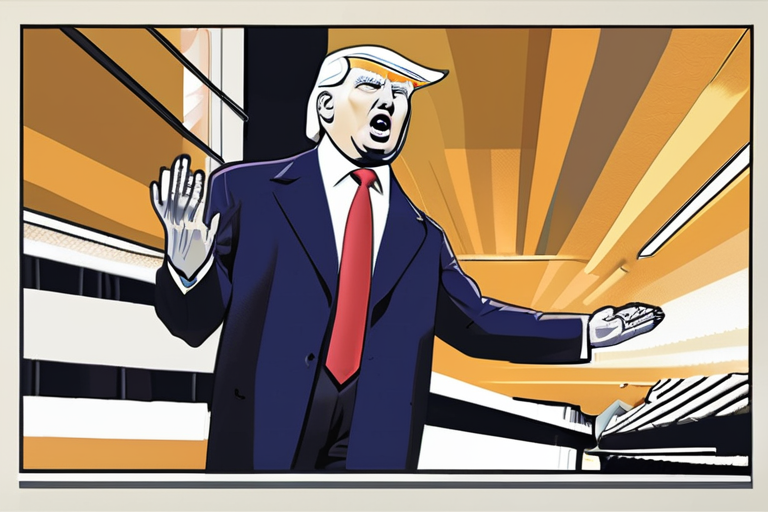 "Trump Slams BBC with $10 Billion Defamation Lawsuit"