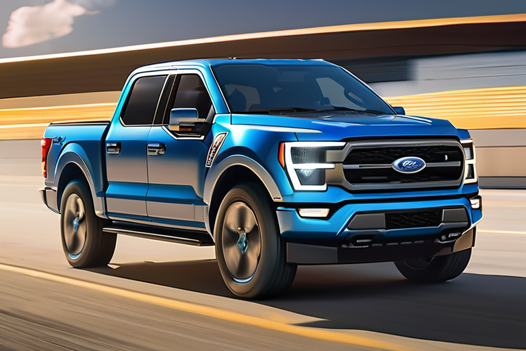 Ford Halts Production of F-150 Lightning Amid Shift to Hybrid and Entry-Level EVs