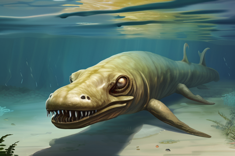 New Headline: 
Groundbreaking Analysis Reveals Ancient Sea Monsters Lived in Freshwater