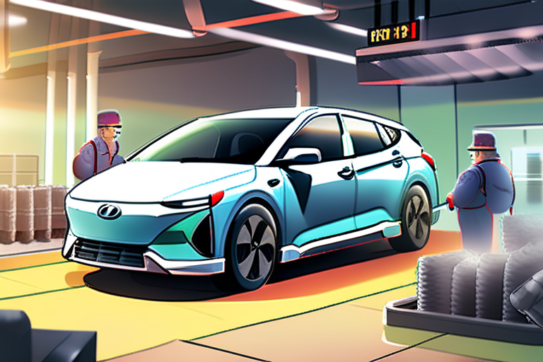Hyundai Electric Vehicle Site Raid: 400+ South Koreans Detained by ICE