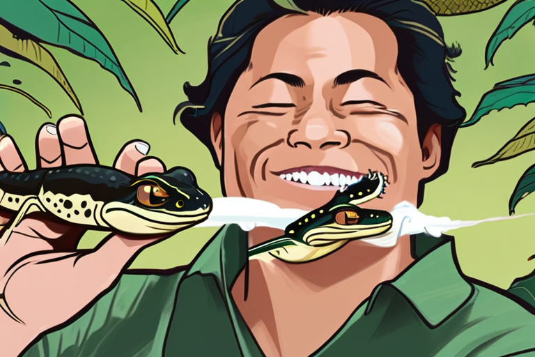 Laos's National Herpetologist Unveils Hidden World of Tylototriton Salamanders