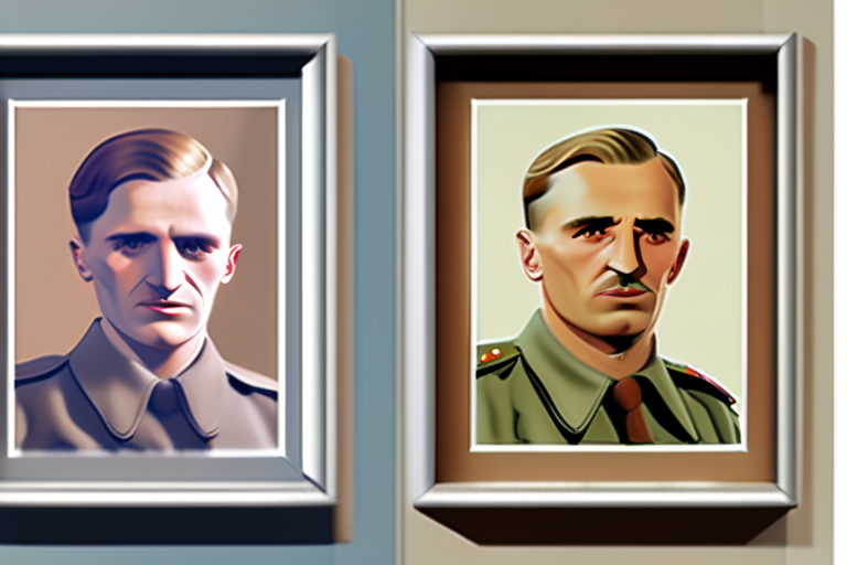 Nazi-Stolen Portrait Uncovered in Argentina After 80-Year Hunt