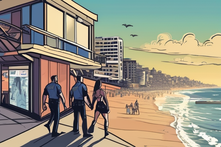 Hero Couple's Last Act: Attempting to Stop Gunman at Bondi Beach Ends in Tragedy