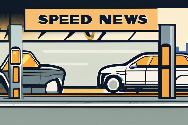 "Speed Camera Glitch Costs Thousands in Wrongful Fines"