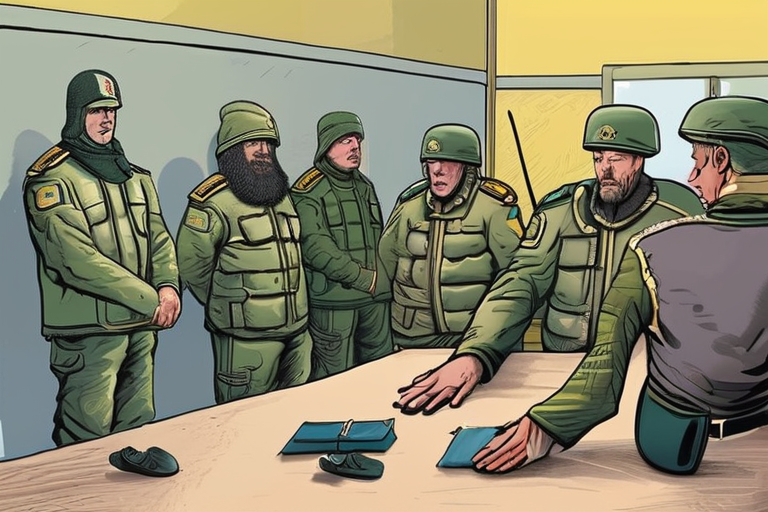 South Africa Negotiates Return of 17 Men Tricked into Fighting in Ukraine