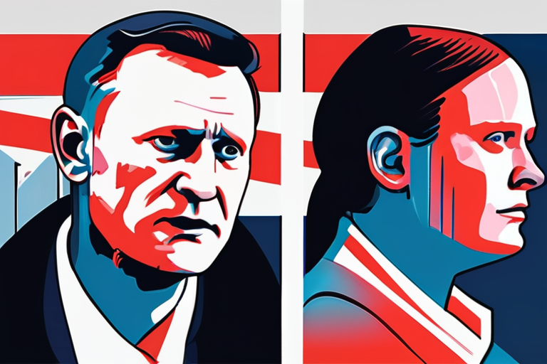 Russian Exiles Accused of Spying on Opposition Groups, Including Navalny Movement