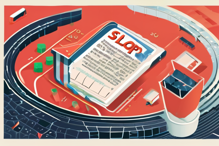 Merriam-Webster Names "Slop" 2025 Word of the Year, Condemning Low-Quality AI Content