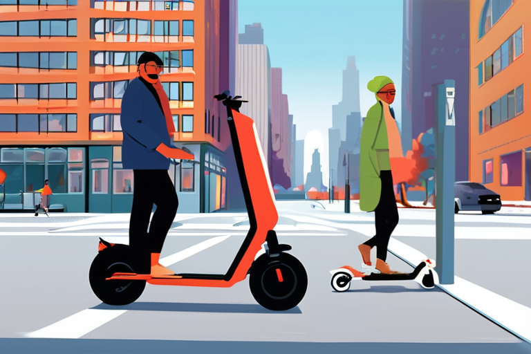 New York Streets Put to the Test: 9 Electric Scooters Stand Out Amid 45 Tested