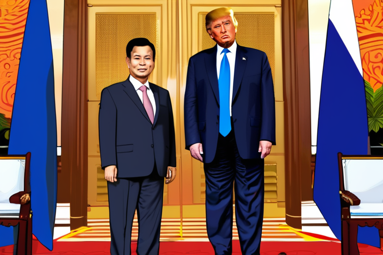 Thai-Cambodia Conflict Escalates: Trump's Ceasefire Fails Amid Regional Instability