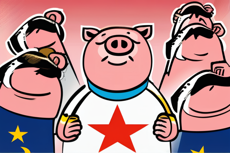 China Cuts EU Pork Tariffs in Final Anti-Dumping Duties Decision