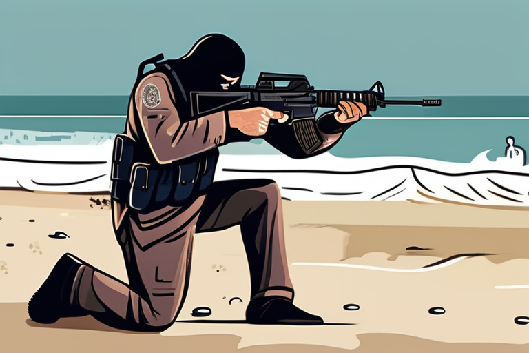 "ISIS-Inspired Gunman Unleashes Terror on Bondi Beach"