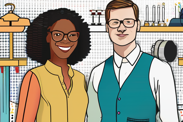 British Sewing Bee Finalist Credits Science Background for Success