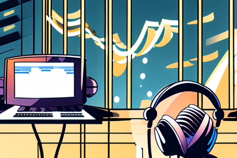 A look at the collapse of narrative podcasts, facing high production costs and limited ad revenue, despite overall podcast listenership reaching all-time highs
