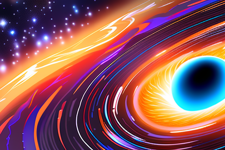 Scientists Detect Record-Breaking Black Hole Collision, Shaking Global Astronomy Community