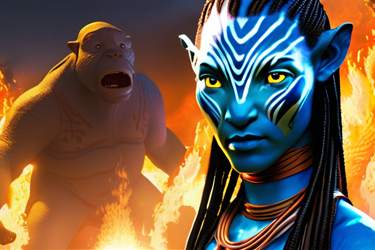 James Cameron's Avatar: Fire and Ash Ignites Mixed Reactions