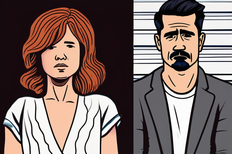Colin Farrell and Jessie Buckley Open Up on the Emotional Toll of Portraying Grief and Addiction