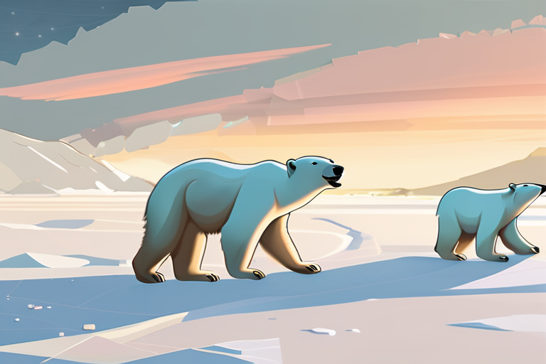 Polar Bears' DNA Adapts to Rising Temperatures in Southeast Greenland