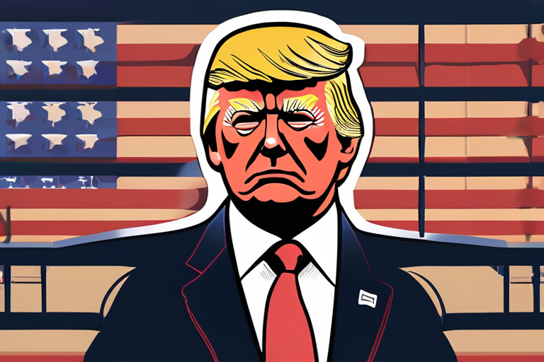 Trump's Pardon Bid for Election Official Falters Amid Widespread Backlash