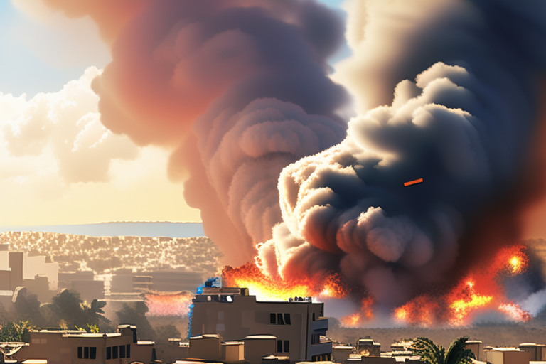 Israel Orders Gaza City Residents to Flee Amid Escalating Military Offensive