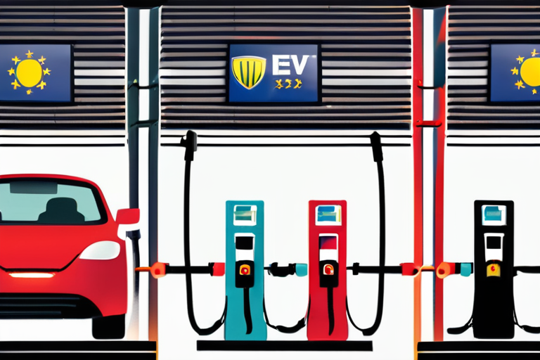 EU Delays Ban on New Petrol and Diesel Cars