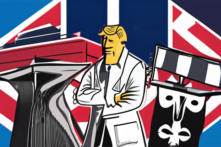 "UK Keeps Tech Deal Talks Alive with US"