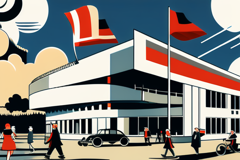 Bauhaus Dessau Defies Far-Right Attacks Amid 100th Anniversary Celebrations