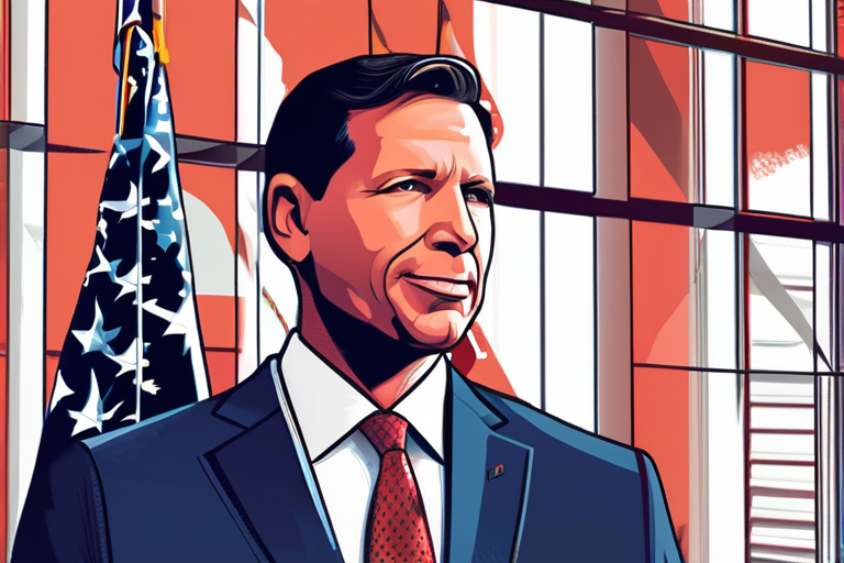 US Muslim Group Sues DeSantis Over "Foreign Terrorist" Designation Reversal