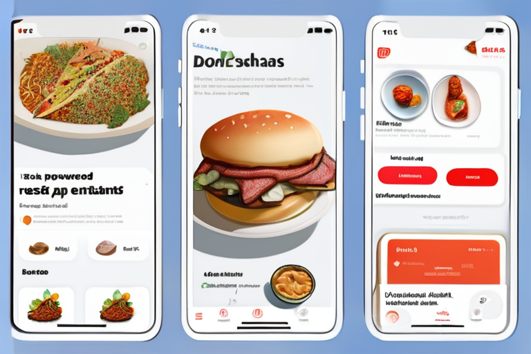 DoorDash Launches Zesty, AI-Powered Social App for Discovering Local Restaurants