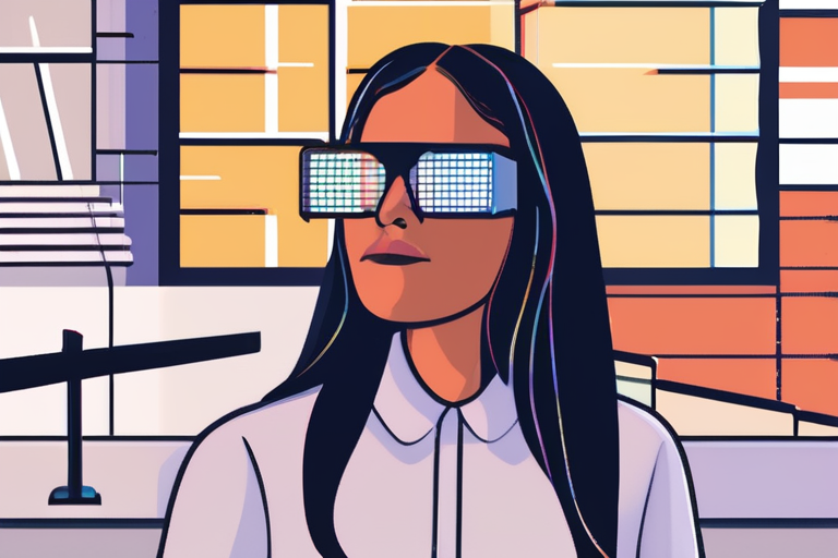 Meta's AI-Powered Glasses Enhance Conversation Clarity in Noisy Environments