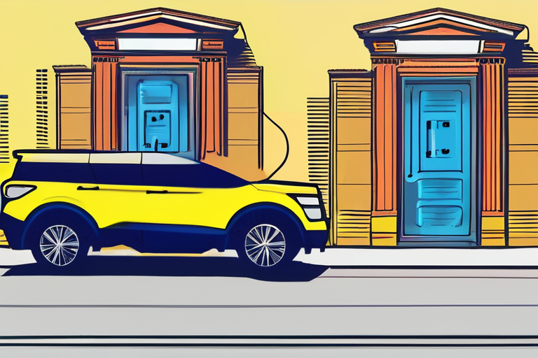 Ford Takes $19.5 Billion Hit as Shift to Hybrid EVs Accelerates