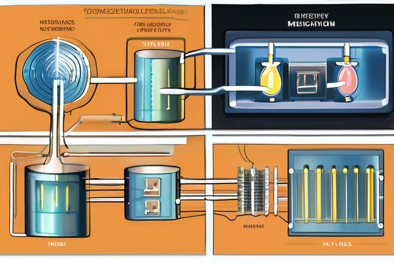 Cells Harness Motion to Generate Electricity