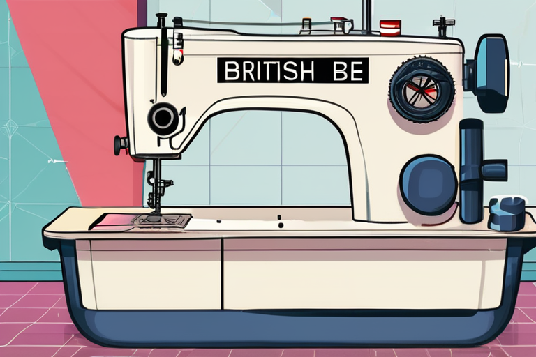 British Sewing Bee Finalist Credits Science Background for Success