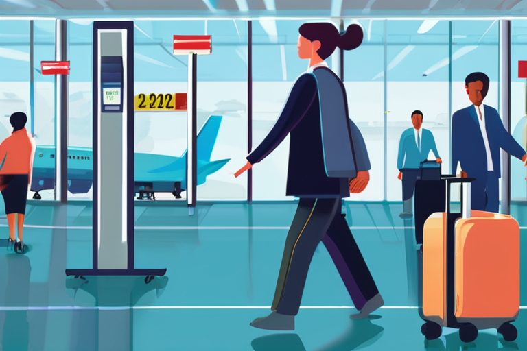 Airports to Get Health Boost, But Will It Fly with Travelers?