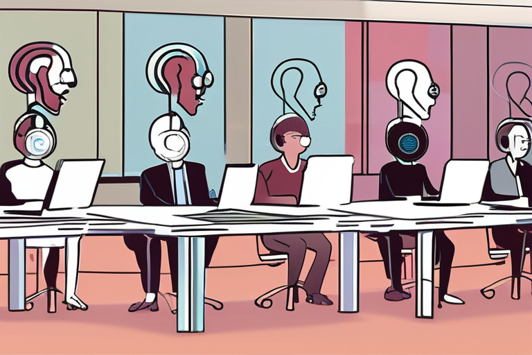 AI Could Redefine Work: A World Where Humans Pursue Their Passions