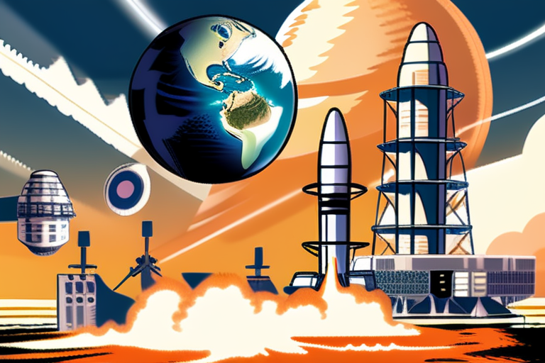 NASA Climate Satellites Face Ax Amid Trump Budget Cuts