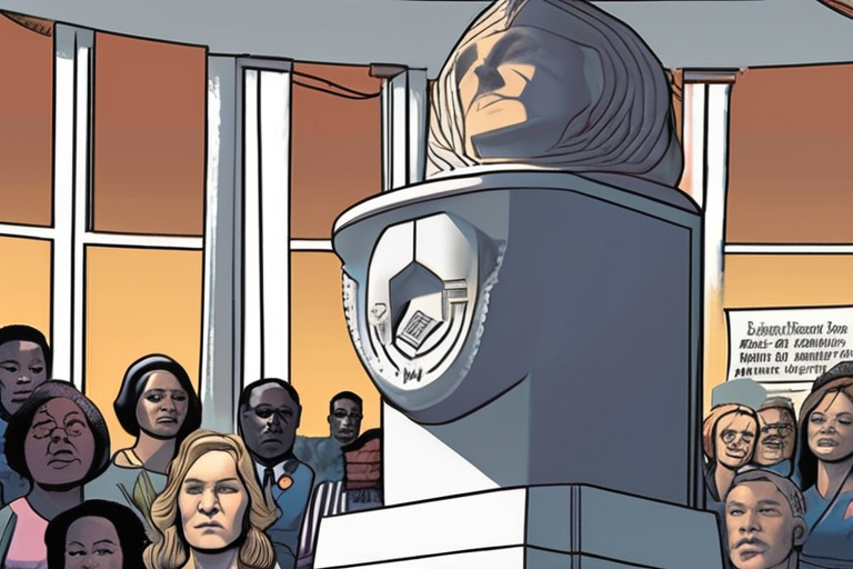 Barbara Rose Johns Statue Unveiled at U.S. Capitol, Honoring 1951 Segregation Protest