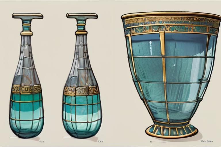 Roman Glass Secret Uncovered After 1,500 Years