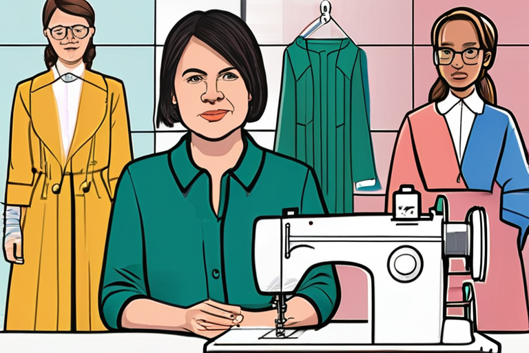 British Sewing Bee Finalist Credits Science Skills for Success