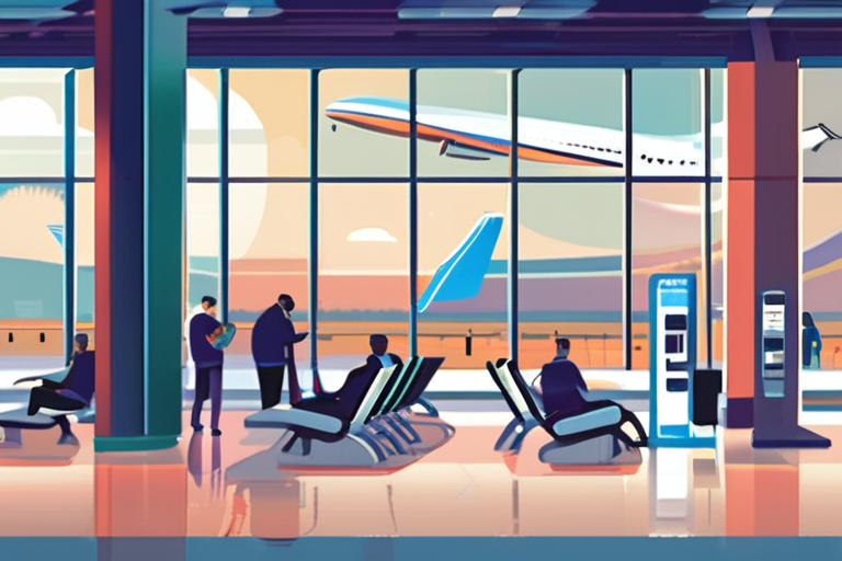 Airports Prioritize Wellness, but Efficiency Should Come First