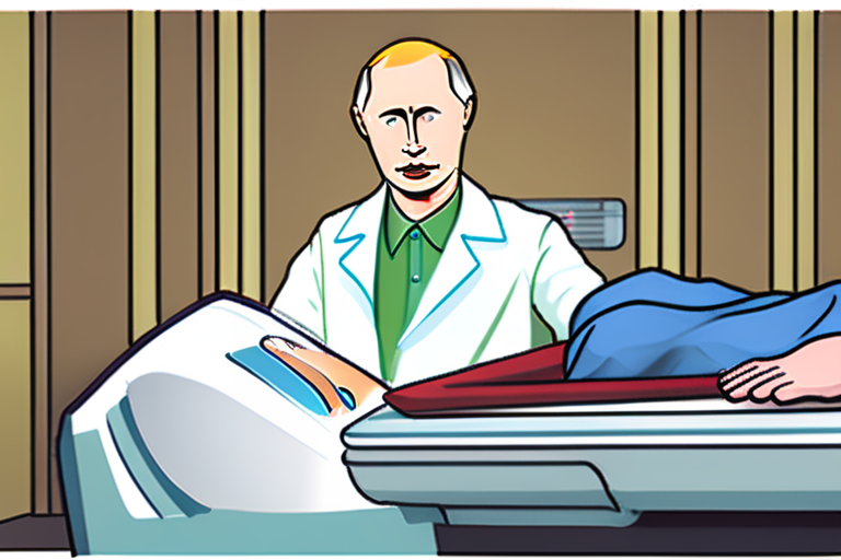 Putin's Immortality Claim Debunked: Experts Slam Organ Transplant "Breakthrough